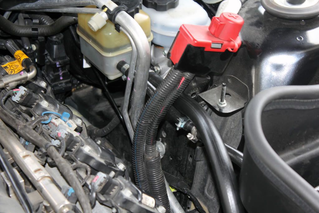 Power Steering Reservoir Relocation w/ PICS!!
